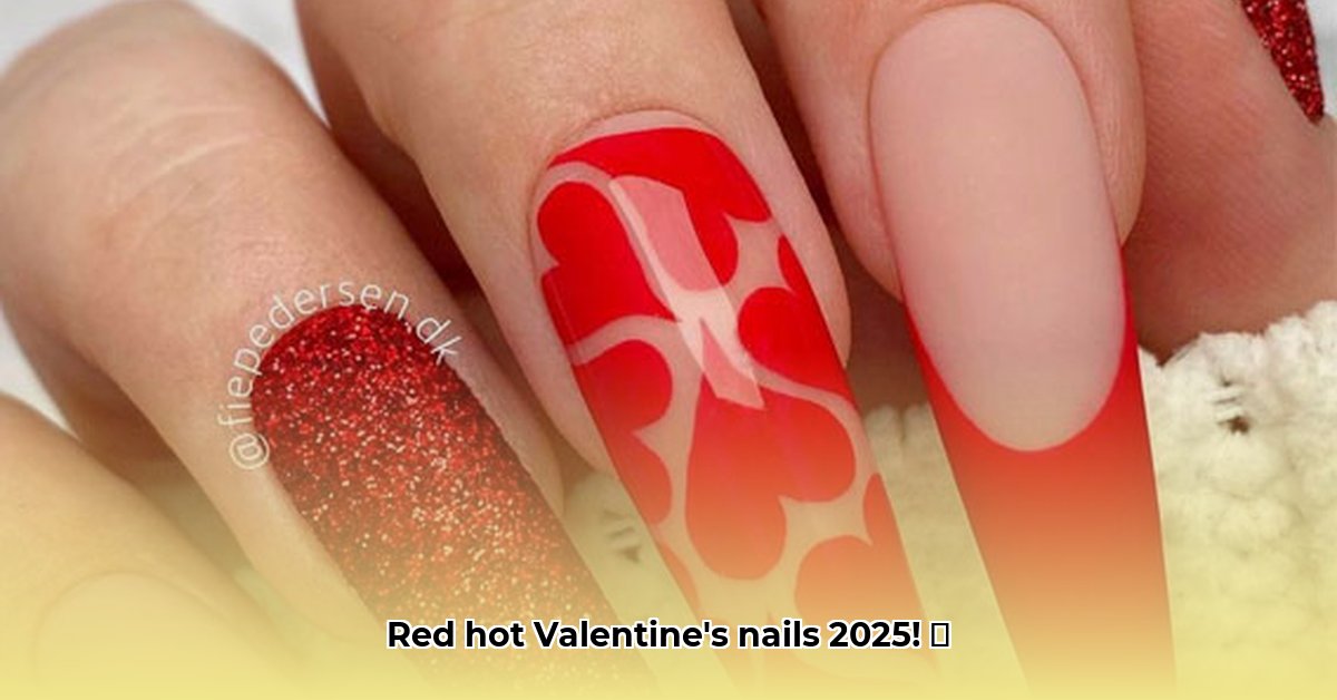 cute-red-valentines-day-nails
